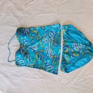 Ralph Lauren Paisley Tankini